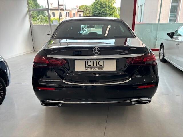 Mercedes-benz E 220 E 220 d Auto Exclusive TETTO-PELLE- KM 18000!!!! GARANZIA MERCEDES 2025