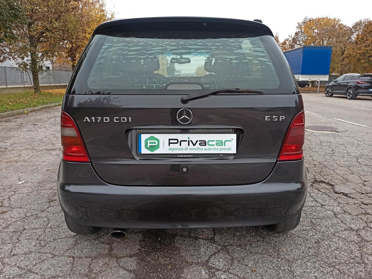 Mercedes-benz A 170 CDI cat Avantgarde