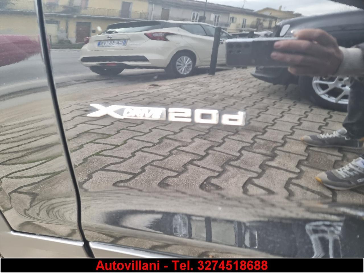 BMW X3 XDRIVE 20d FUTURA - CAMBIO AUTOMATICO - 4X4