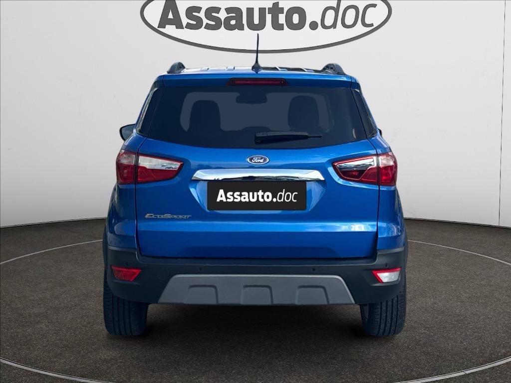 FORD EcoSport 1.0 ecoboost Titanium s&s 125cv my20.25 del 2022