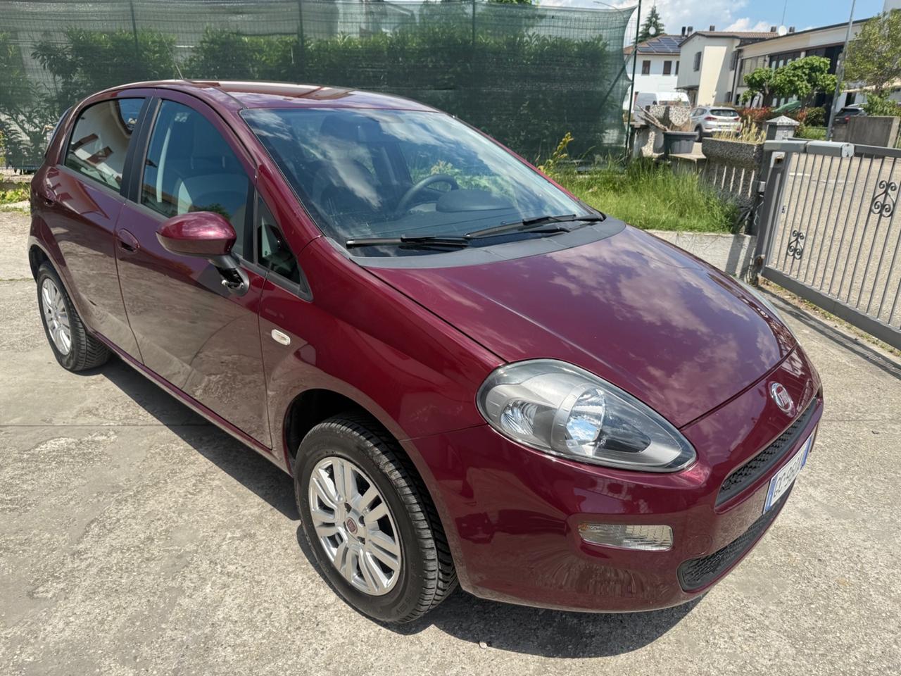 FIAT GRANDE PUNTO EVO 1.4 METANO 2028 11/2012