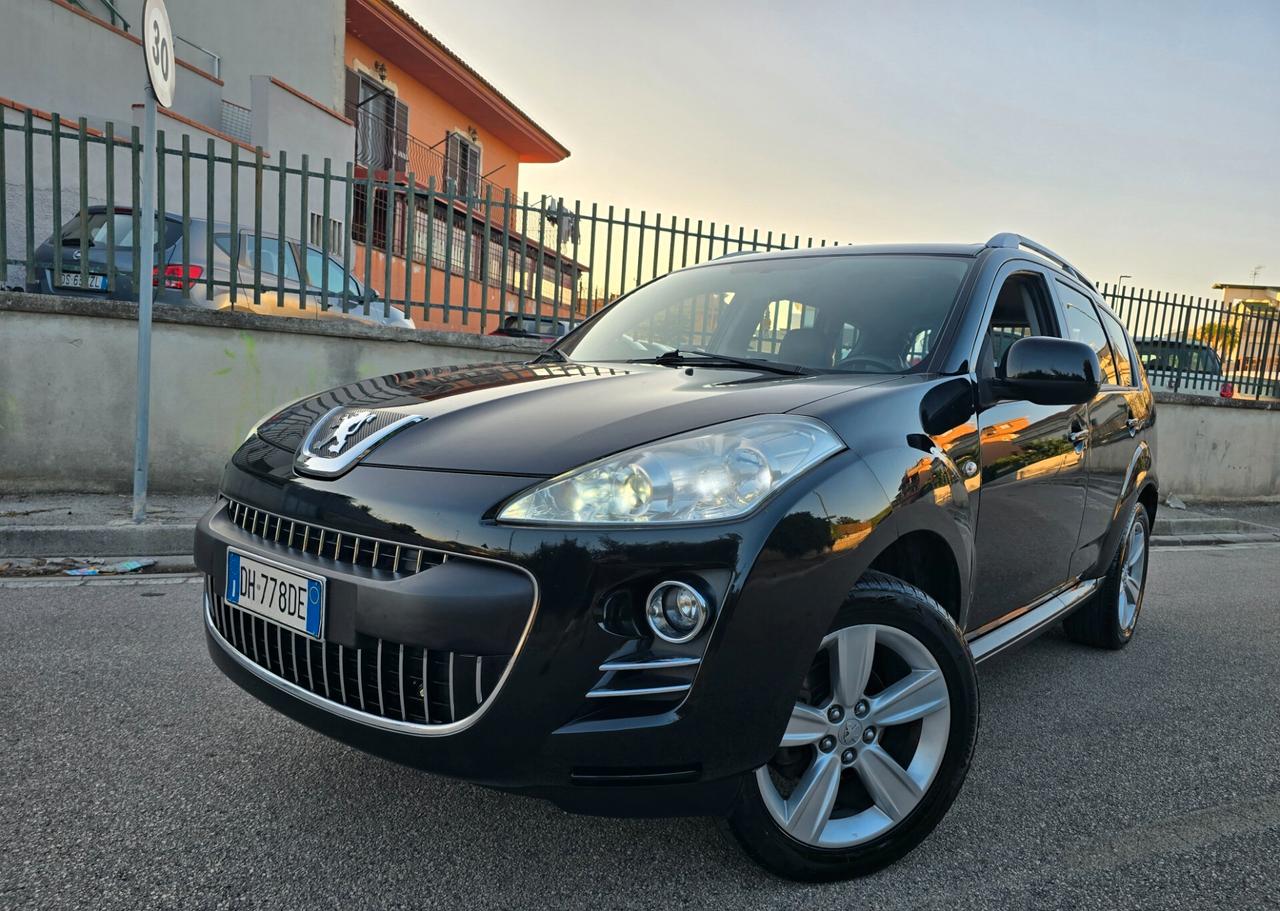 PEUGEOT 4007 FELINE 7 POSTI 4X4 NUOVISSIMA