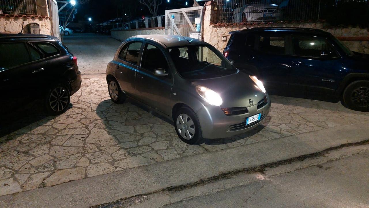 NISSAN MICRA 1.5 DIESEL 5PORTE PREZZO TRATTBILE