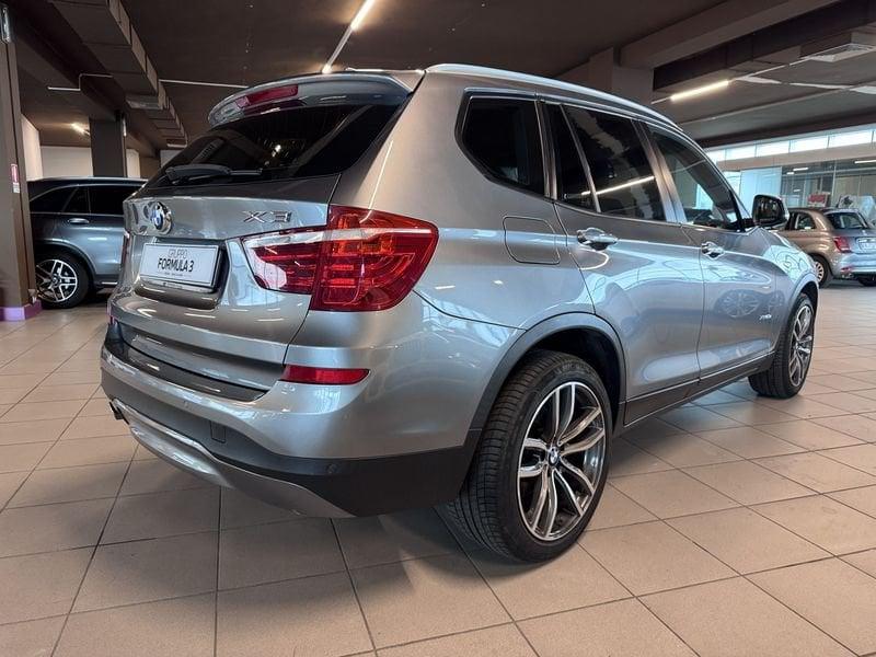 BMW X3 xDrive 20d xLine aut.