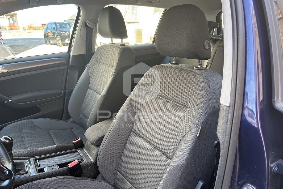 VOLKSWAGEN Golf 1.6 TDI 115 CV 5p. Business BlueMotion Technology
