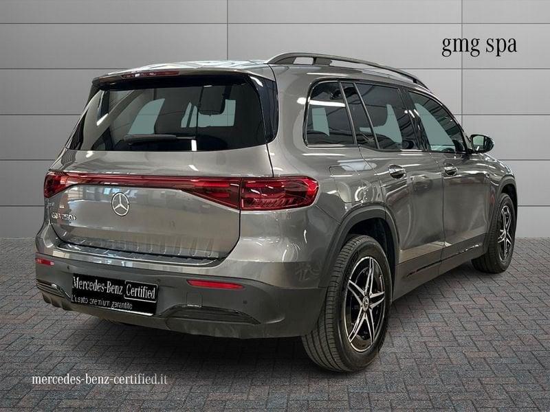 Mercedes-Benz EQB 250+ AMG Line Advanced Plus