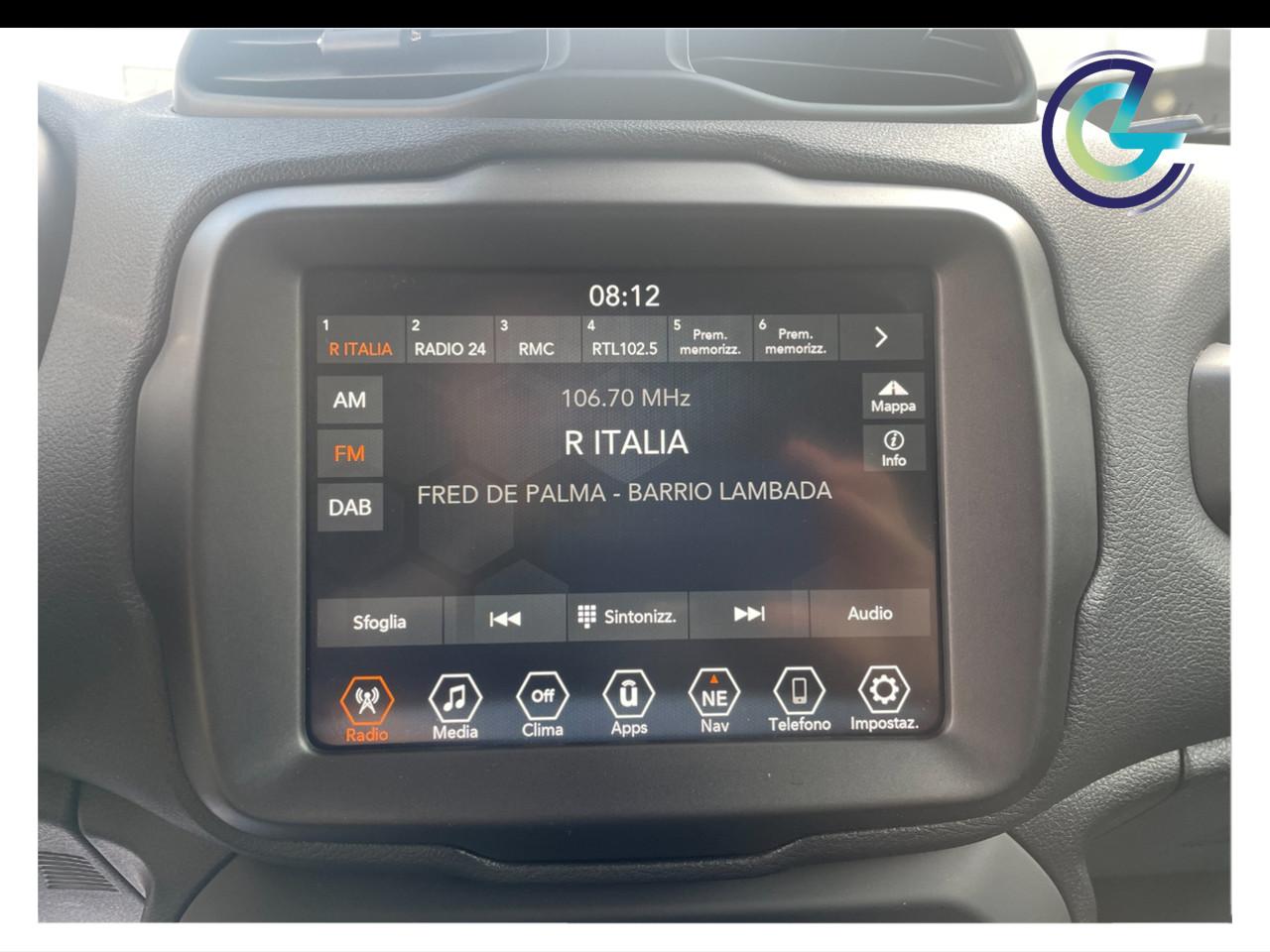 JEEP Renegade 2019 - Renegade 1.5 turbo t4 mhev Limited 2wd 130cv