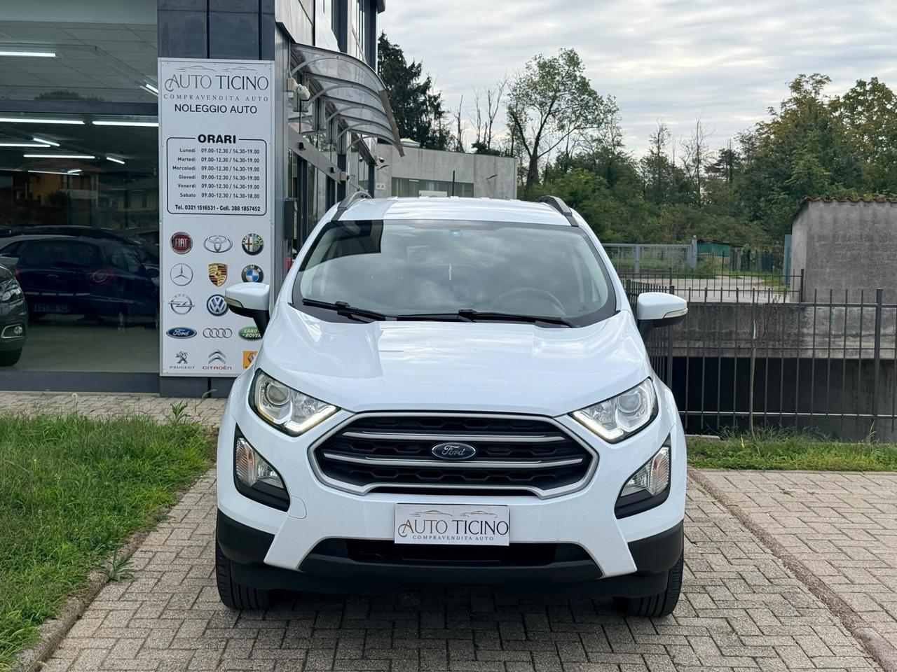 Ford EcoSport 1.0 EcoBoost 125 CV Start&Stop Plus