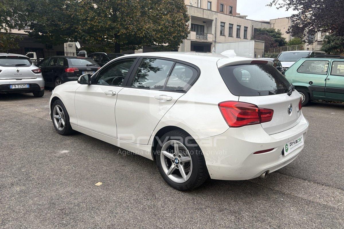 BMW 116d 5p. Advantage