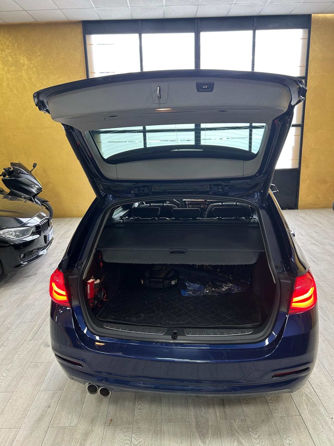 BMW 320d 190 cv “AUT/NAVI/FULL LED/18”-2016