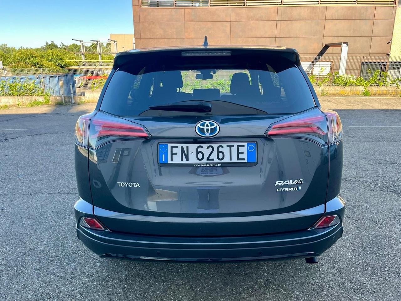 Toyota Rav4 2.5hybrdi 2018 84.000km euro6 perfetta