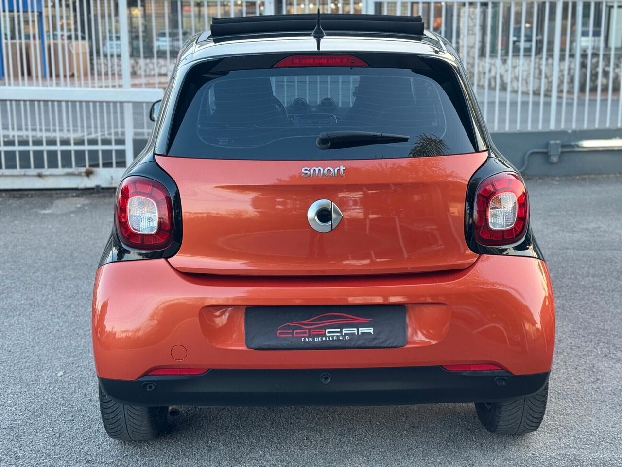 Smart ForFour 70 1.0 71CV Cabrio Passion