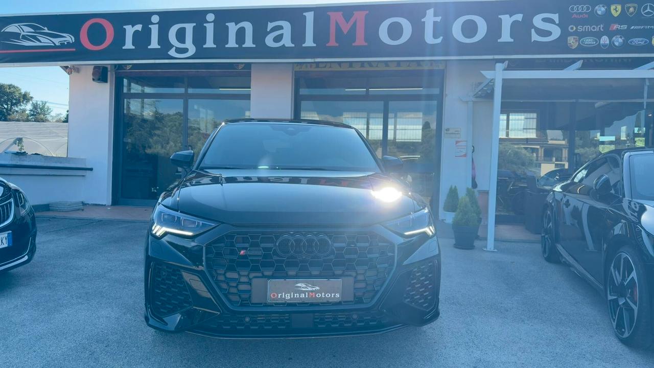 Audi Q3 RS SPB quattro S tronic/PRONTA CONSEGNA/TETTO/MATRIX/TELECAERA/SONOS/PROMO/
