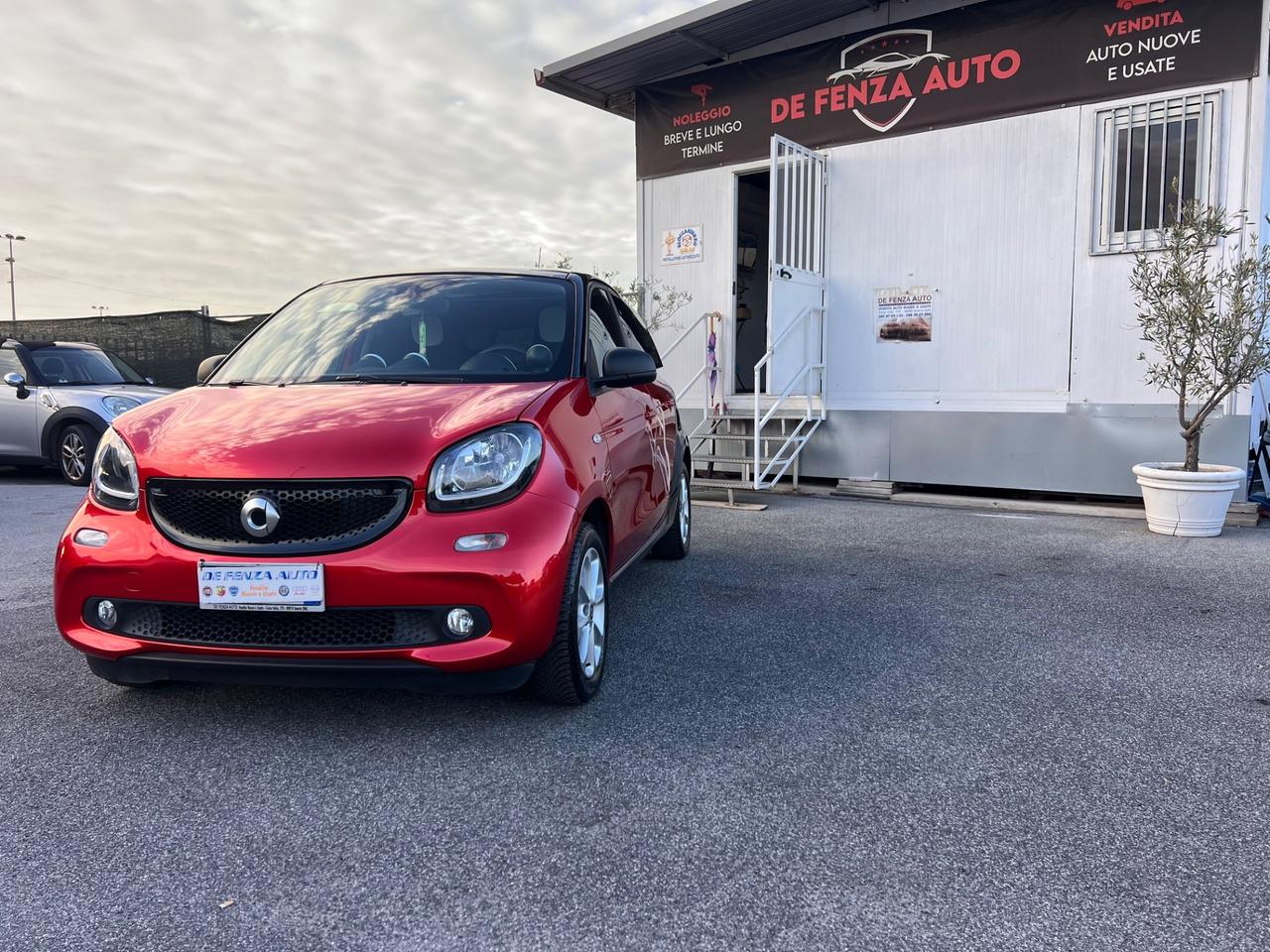 Smart ForFour 70 1.0 twinamic Superpassion
