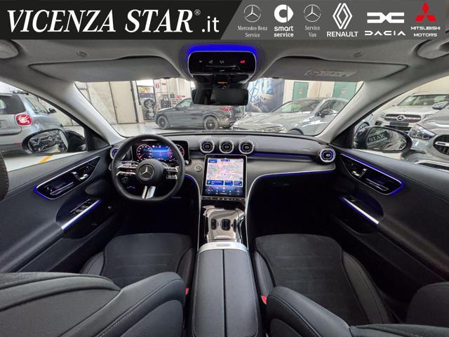 MERCEDES-BENZ C 220 d MHV S.W. AMG PREMIUM