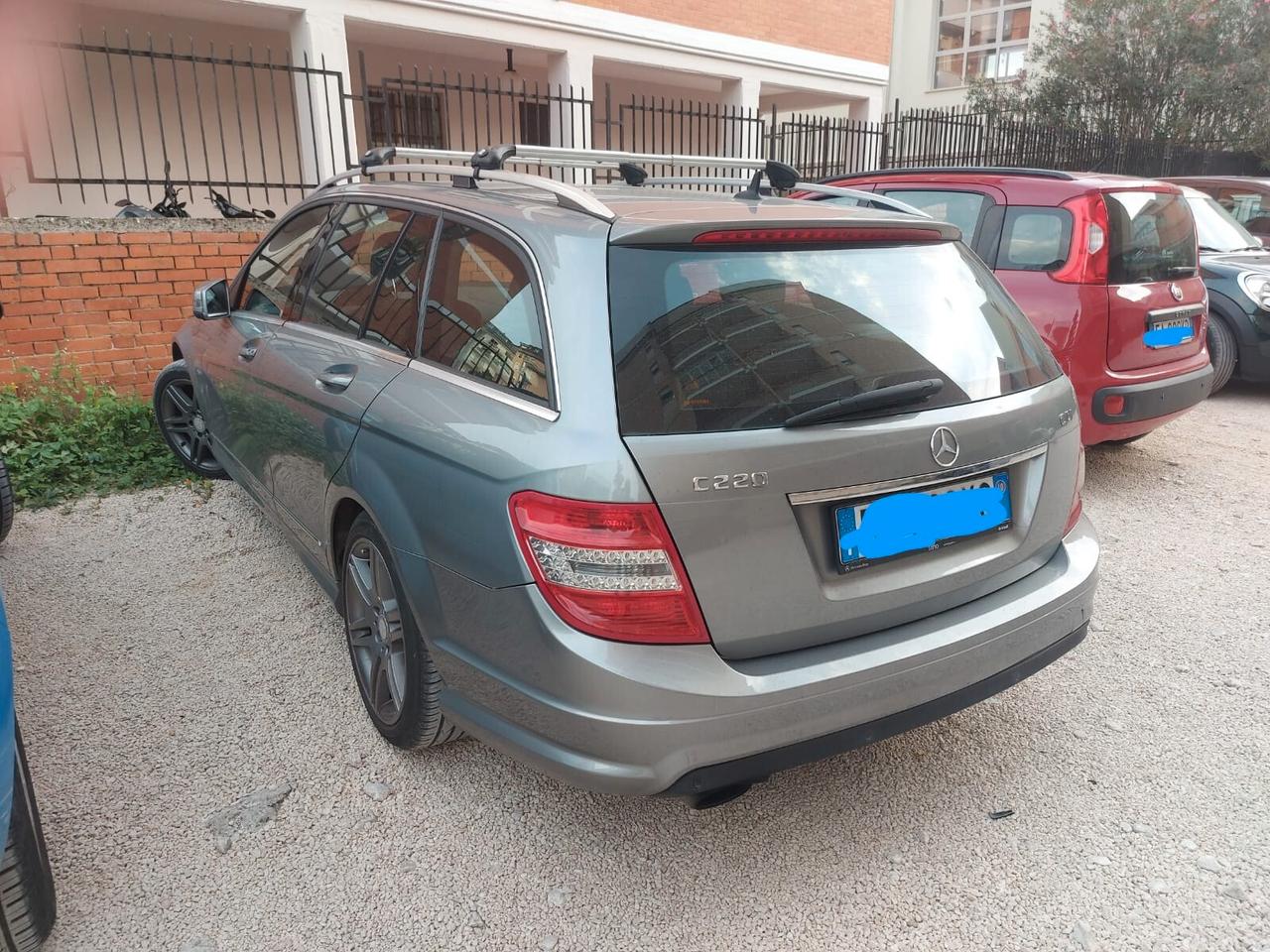 Mercedes-benz C 220 CDI Sw Avantgarde AMG