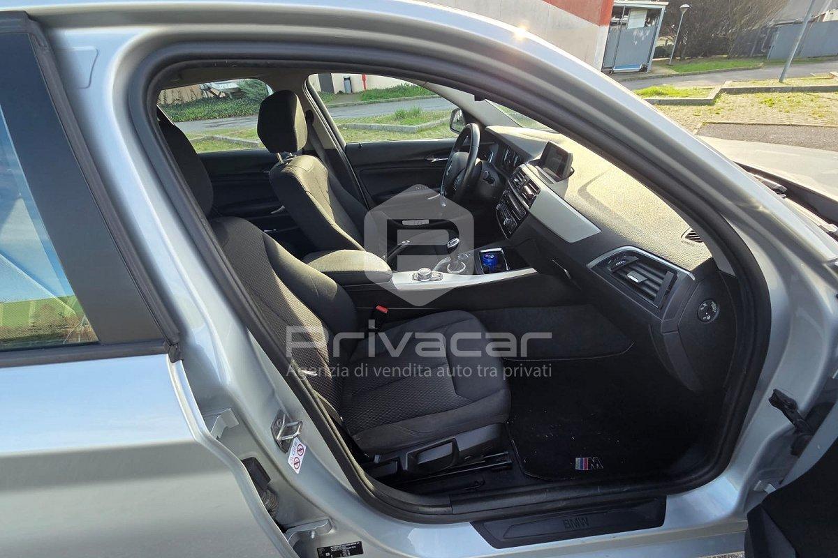 BMW 116d 5p. Advantage