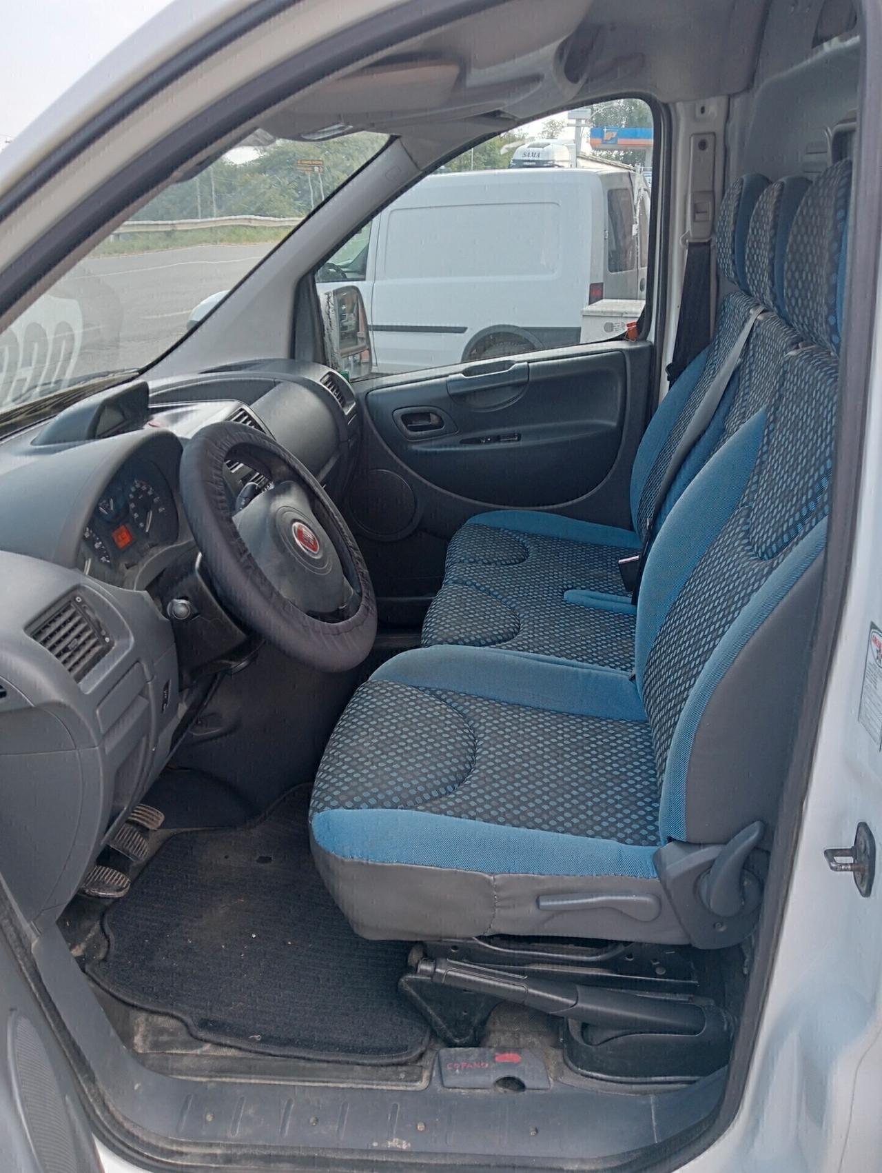 Fiat Scudo 2.0 MJT 3 Posti Furgone 130 cv SX