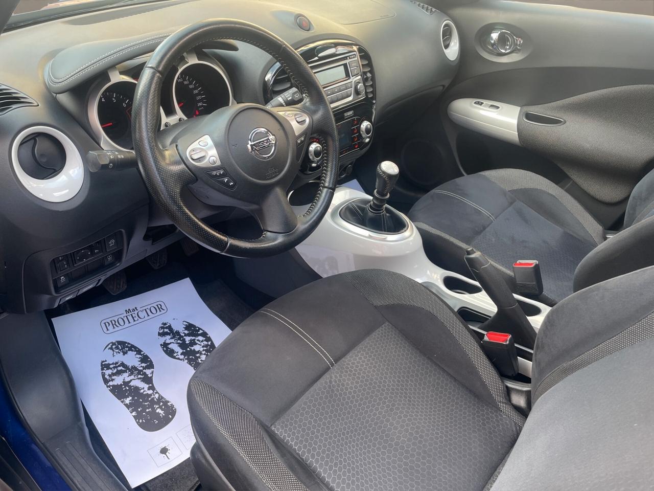 Nissan Juke UNICO PROPRIETARIO - NEOPATENTATI TETTO APRIBILE