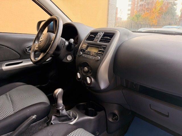 NISSAN Micra 1.2 12V 5 porte Visia