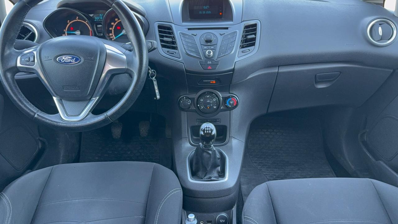 Ford Fiesta 1.5 TDCi 75CV 5 porte Titanium