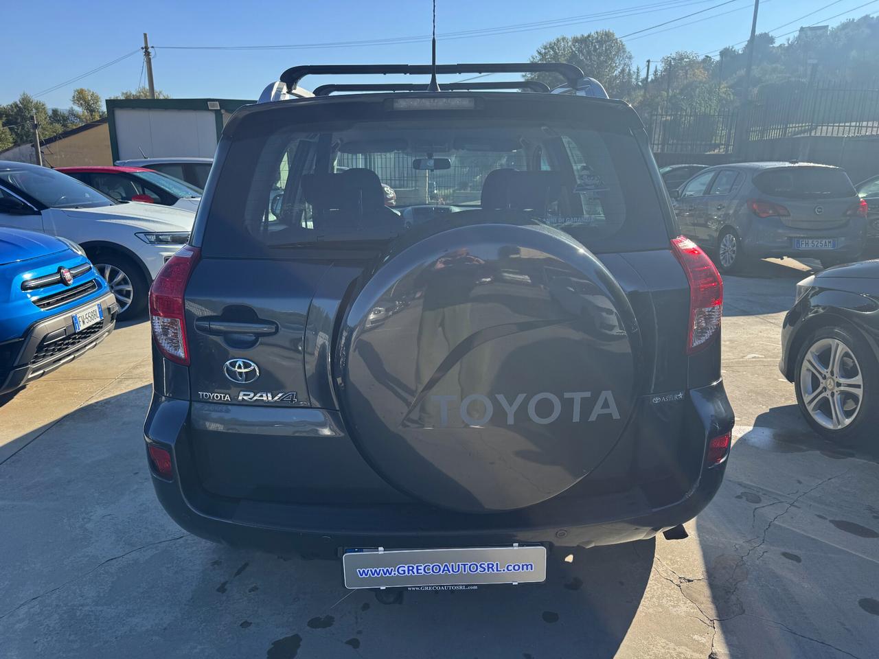 Toyota Rav-4 2.2 D-4D 136CV 4WD/GANCIO TRAINO