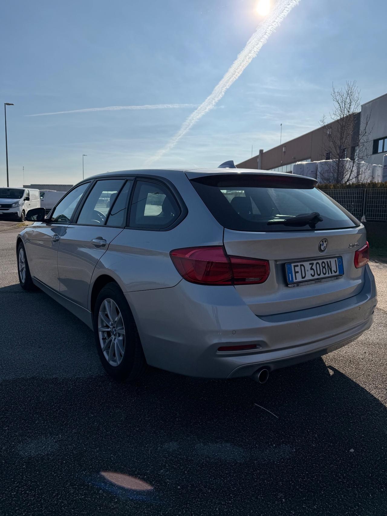 Bmw 318 318d Touring Luxury