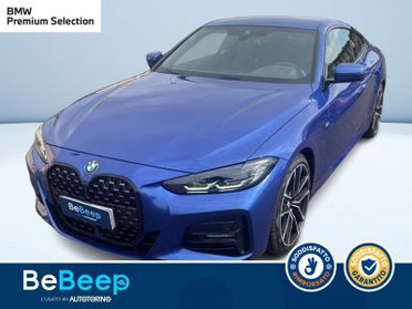 BMW Serie 4 Coupé 420D COUPE MHEV 48V MSPORT AUTO