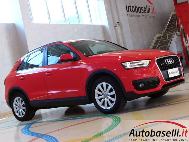 AUDI Q3 2.0TDI 140CV QUATTRO, TETTUCCIO, NAVIGATORE, XENO
