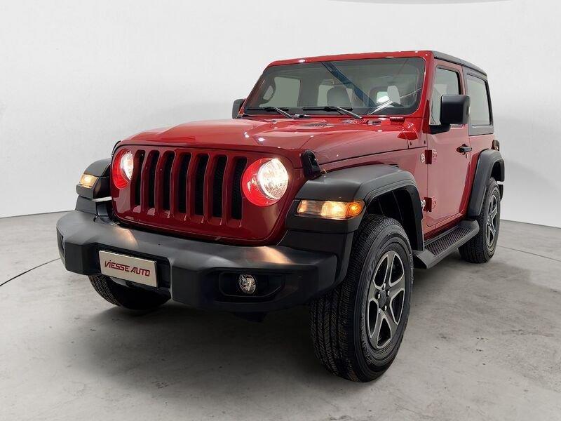 Jeep Wrangler 2.2 Mjt II Sport