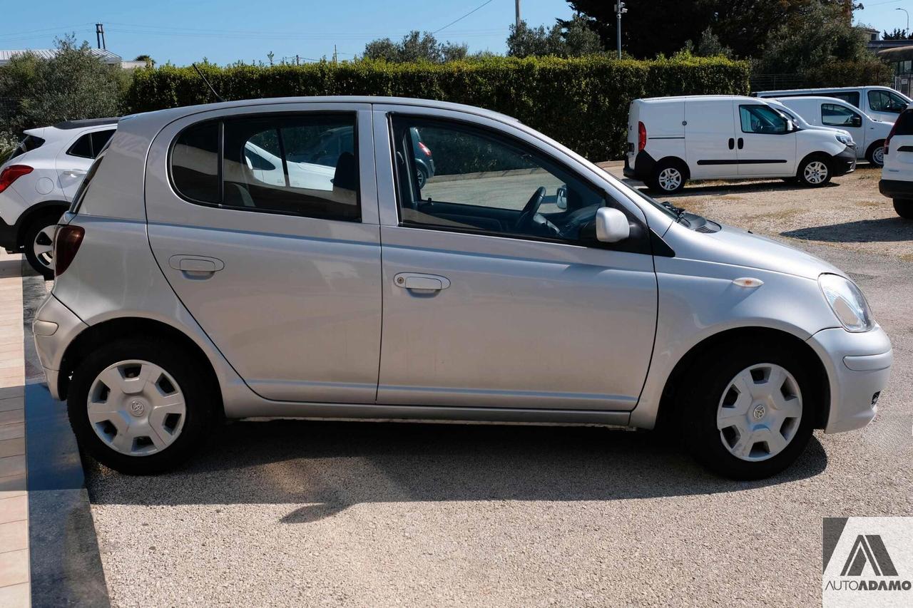 Toyota Yaris 1.4 tdi D-4D cat 5 porte Expo