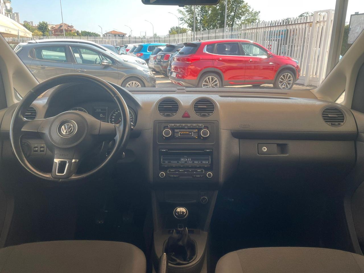 Volkswagen Caddy 2.0 Ecofuel 5p. Highline Maxi 7 posti