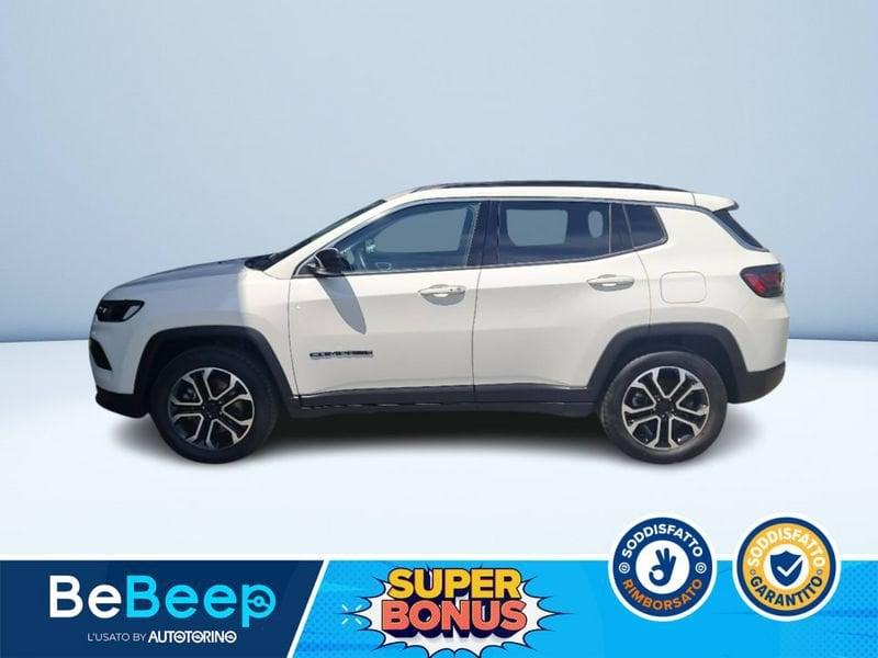 Jeep Compass 1.3 TURBO T4 PHEV LIMITED 4XE AUTO