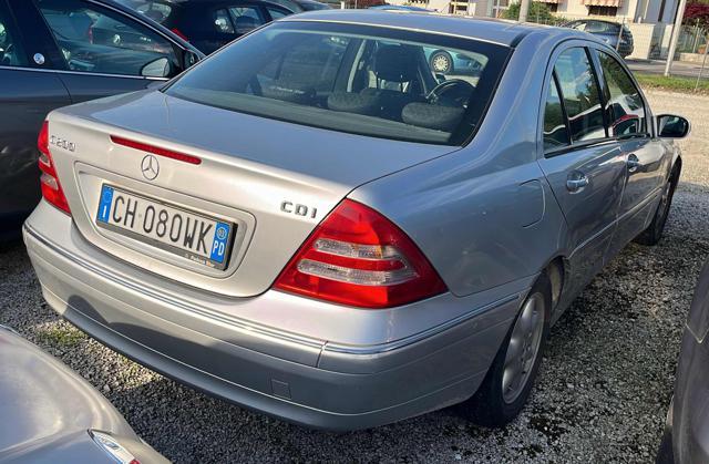 MERCEDES-BENZ C 200 046,497km CDI cat Avantgarde senza lavoro da fare