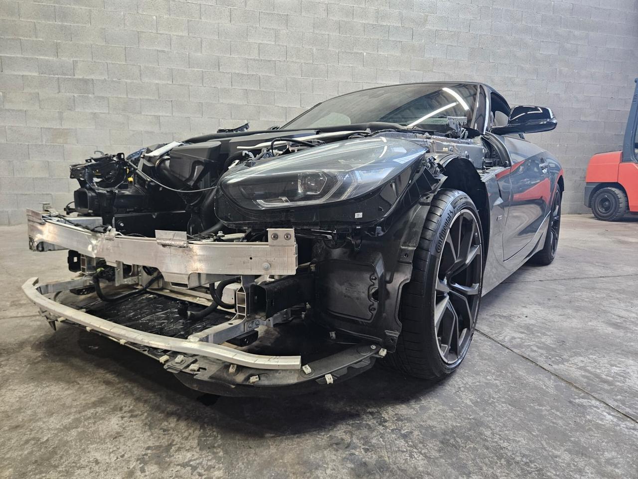 BMW Z4 Z4 sdrive 30i Msport auto - START - INCIDENTATA