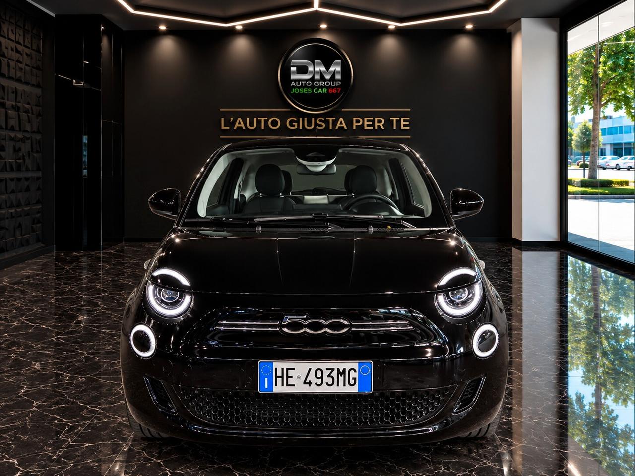Fiat 500 Berlina Hybrid Torino