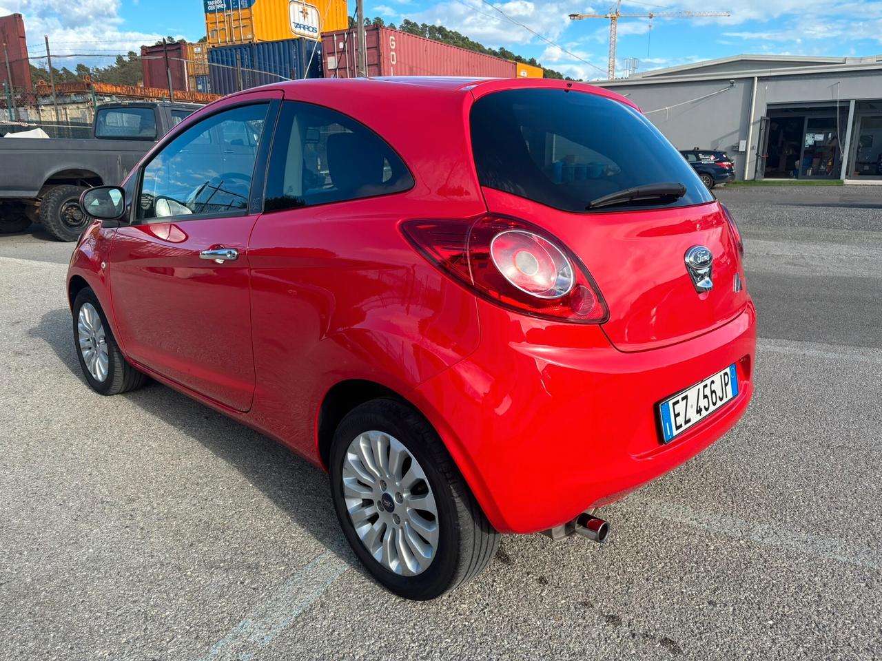 Ford Ka Ka 1.2 8V 69CV Titanium OK NEOPATENTATI