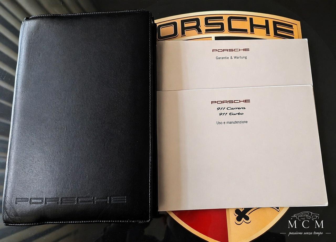 Porsche 911 993 - TURBO - 3.6L - X50 - BOOK SERVICE - IMPECCABILE