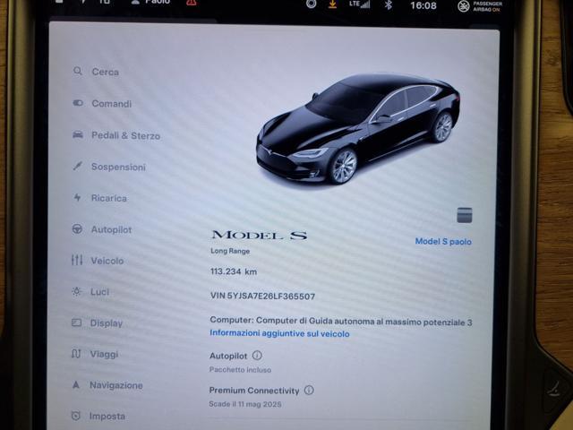 TESLA Model S 100kWh Long Range Dual Motor AWD