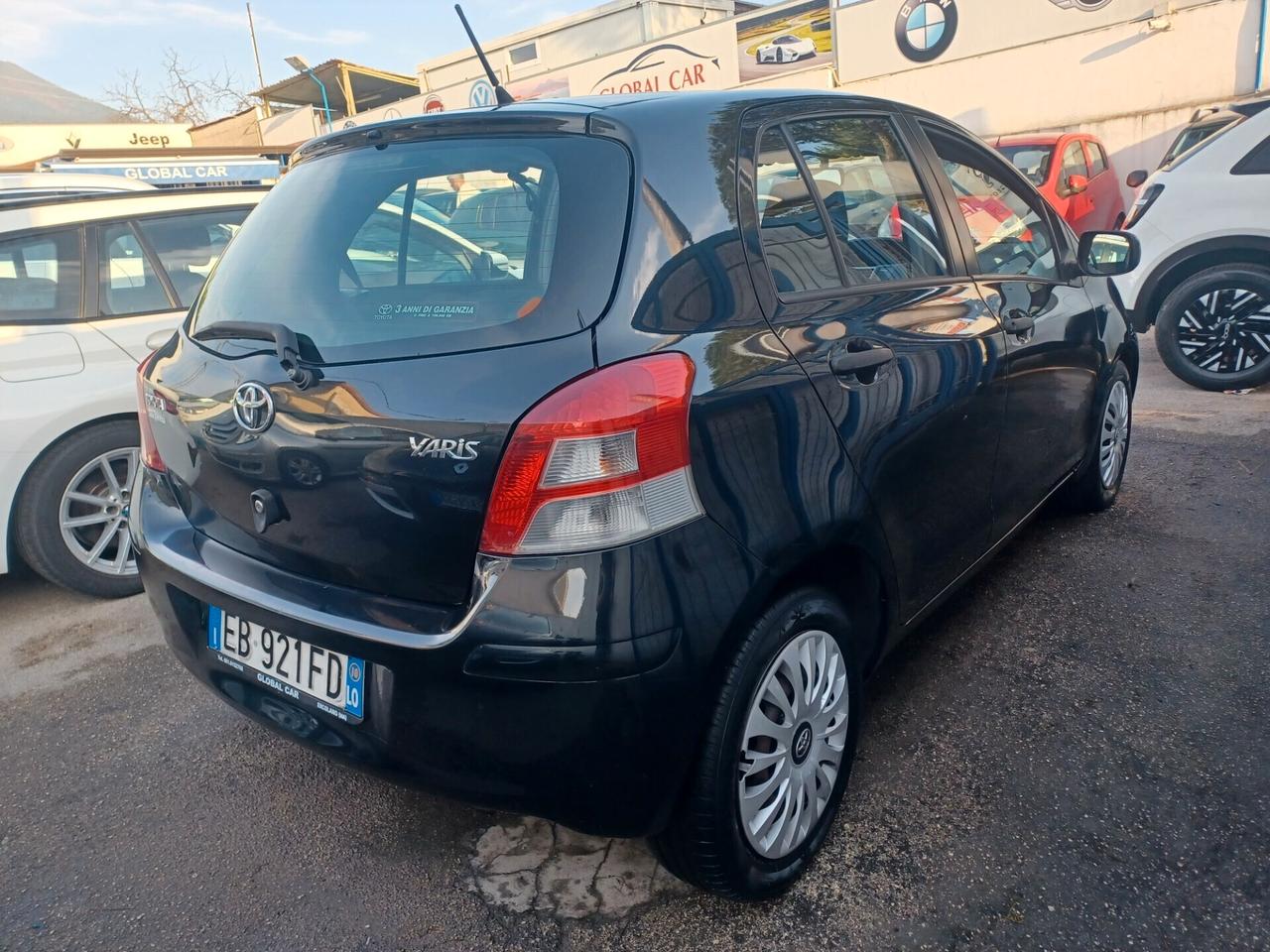 Toyota Yaris 1.4 D-4D 90 CV 5 PORTE ANNO 2010