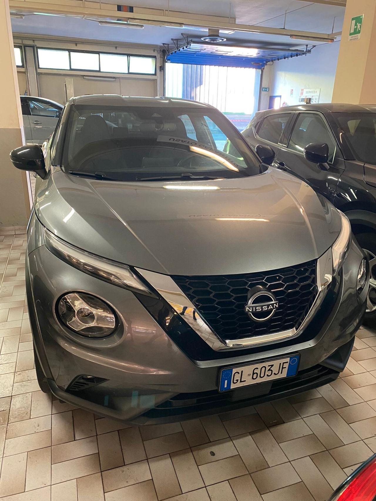 Nissan Juke 1.0 DIG-T 114 CV N-Connecta