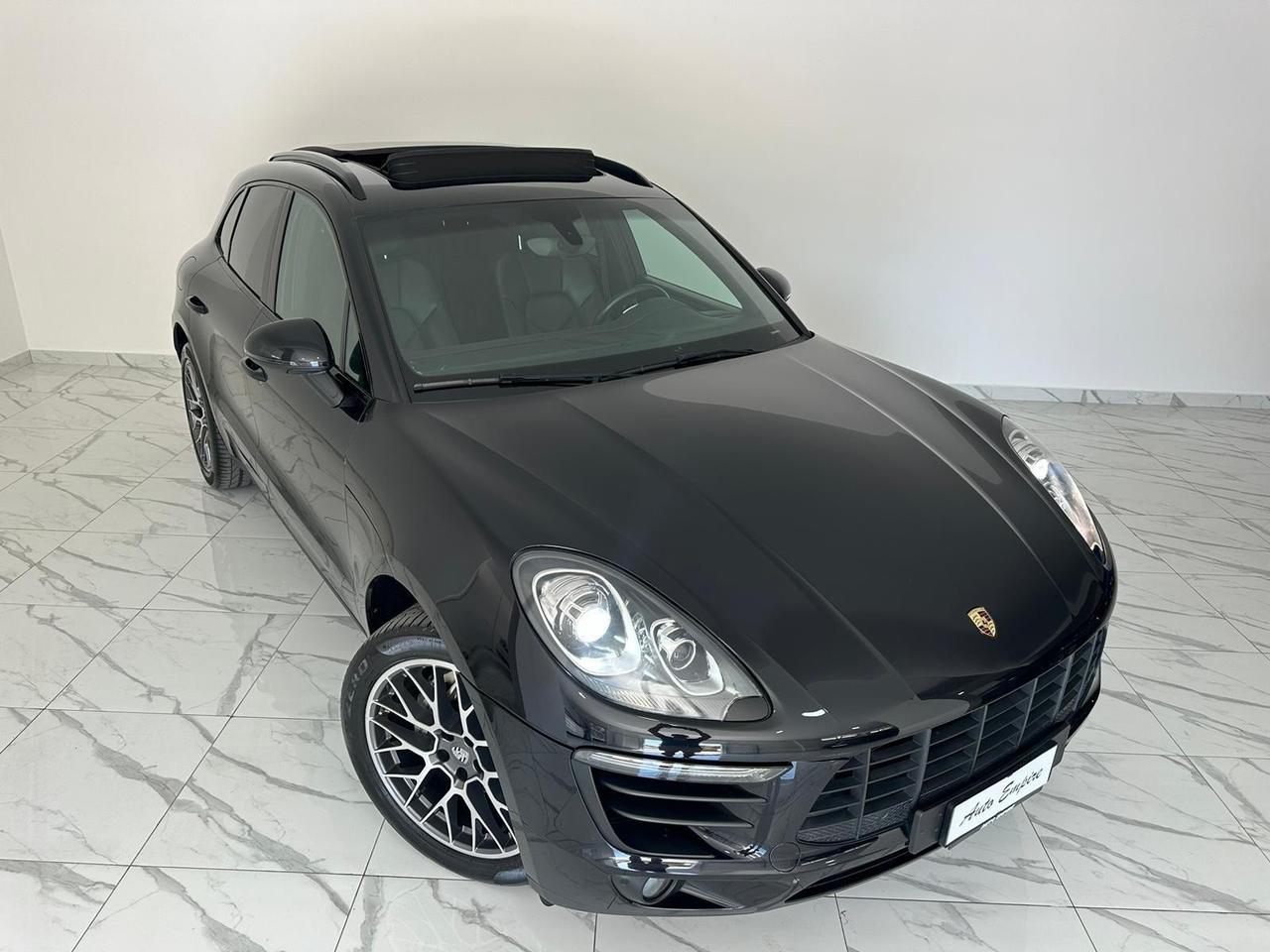PORSCHE MACAN S TETTO/SOSPENSIONI/SPORT