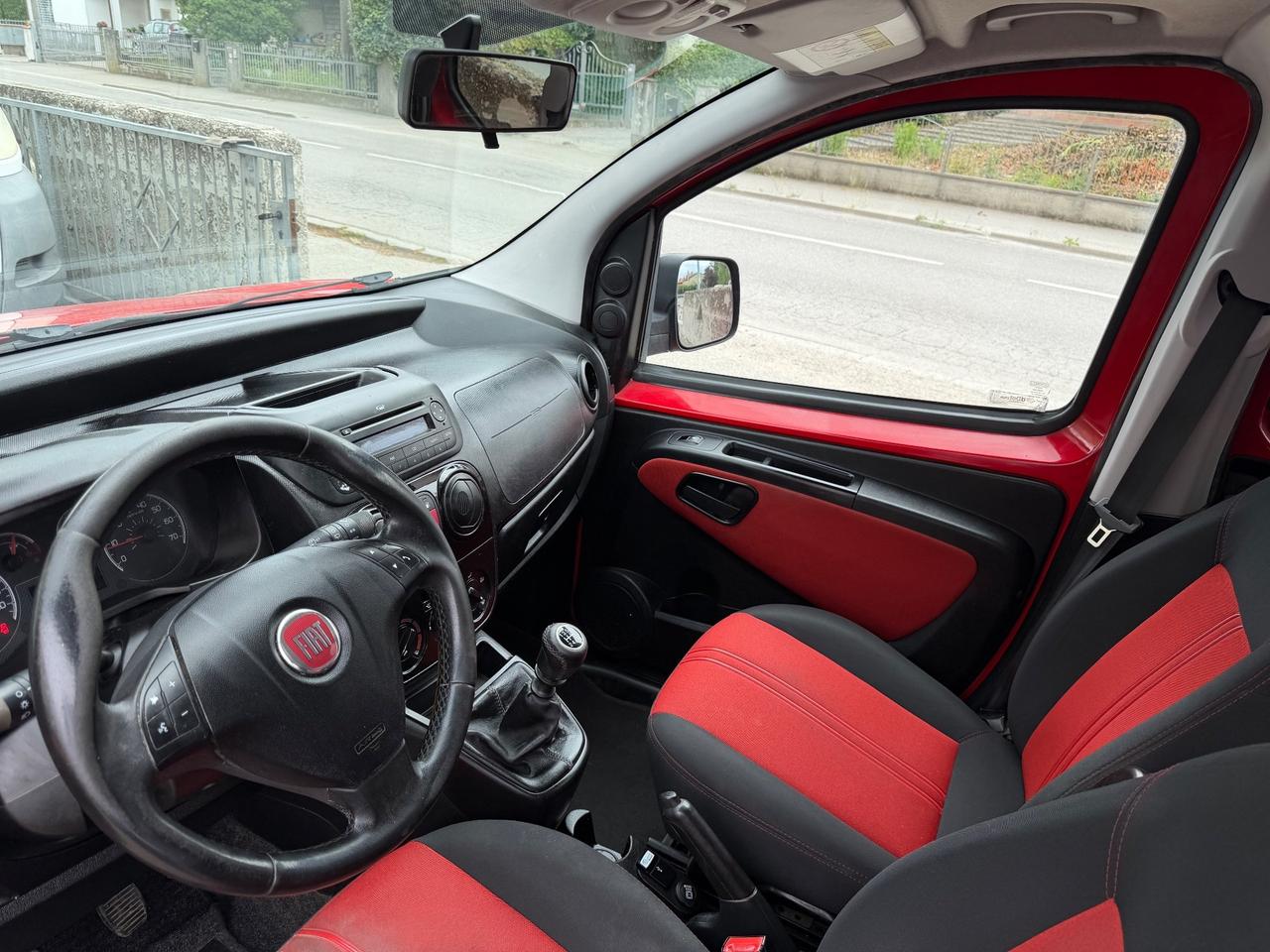 Fiat Qubo 1.4 8V 77 CV Active Natural Power
