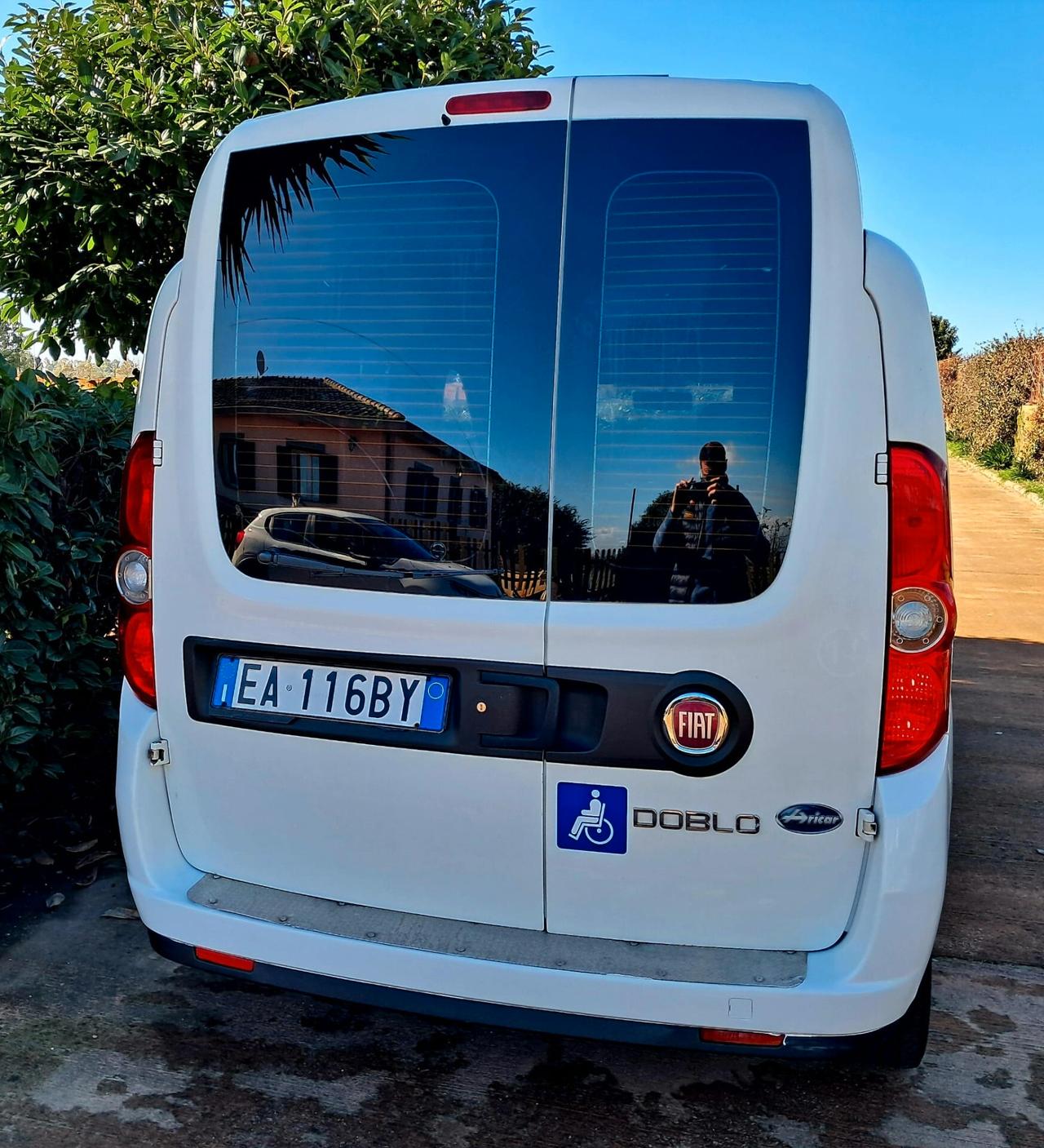 Fiat Doblo Doblò 1.6 TETTO ALTO TRASPORTO DISABILI