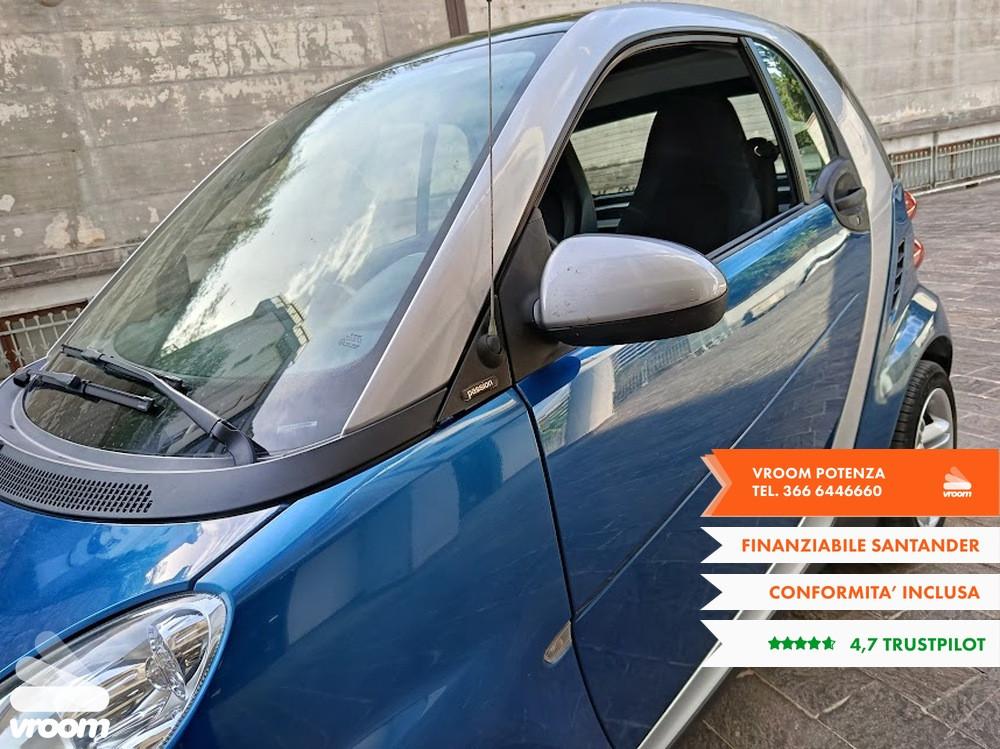 SMART fortwo 2ª serie fortwo 1000 62 kW coupé...