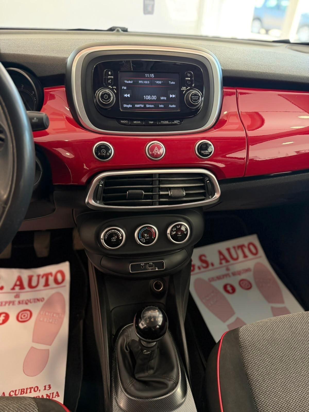 Fiat 500X 1.3 MultiJet 95 CV Business 2017