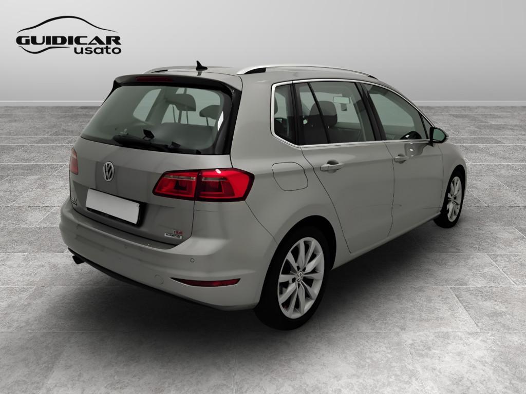 VOLKSWAGEN Golf VII 2013 Sportsvan - Golf Sportsvan 1.6 tdi Highline 11
