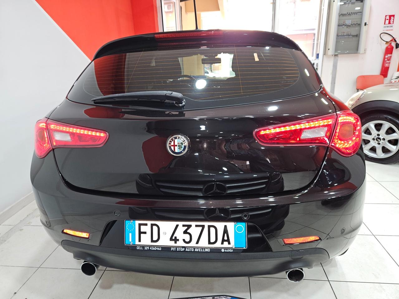 Alfa Romeo Giulietta Alfa Romeo Giulietta 1.6 JTDm-2 120 cv Business