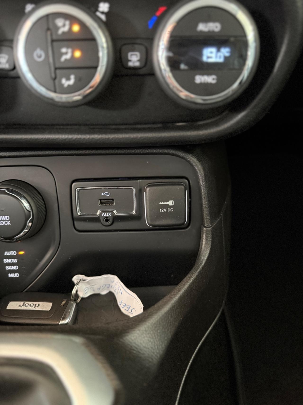 Jeep Renegade 2.0 Mjt 140CV 4WD Act Drive Limited 03/2018 EURO 6B NEOPATENTATI