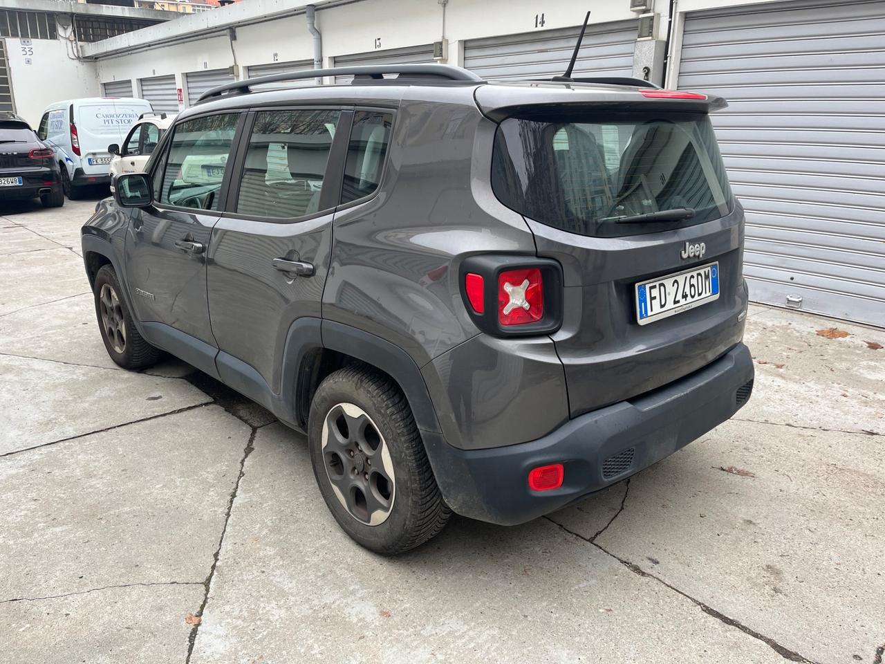 Jeep Renegade 1.6 Mjt 120 CV Limited